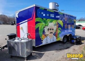 2021 Ltf716ta2 Kitchen Concession Trailer Kitchen Food Trailer Concession Window Massachusetts for Sale