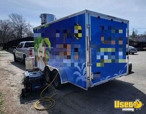 2021 Ltf716ta2 Kitchen Concession Trailer Kitchen Food Trailer Propane Tank Massachusetts for Sale