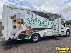 Fully Equipped 2021 Freightliner 31’ Mobile Veterinary Spay and Neuter Clinic Pet Care Truck for Sale in Arizona!