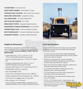 2021 Mercato Pizza Trailer 14 California for Sale