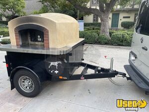 2021 Mercato Pizza Trailer Removable Trailer Hitch California for Sale