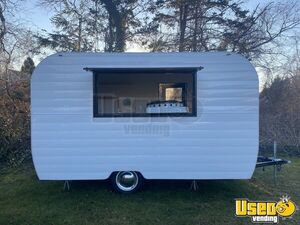 2021 Merchant Model 16 Custom Concession Trailer Insulated Walls Massachusetts for Sale