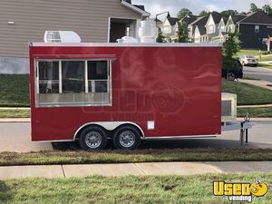 2021 Mf16 Food Concession Trailer Kitchen Food Trailer South Carolina for Sale