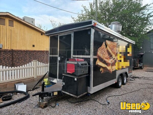 2021 Mfq Kitchen Food Trailer Utah for Sale