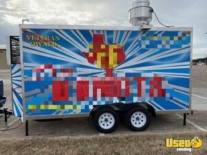 2021 Mini Donut Concession Trailer Concession Trailer Air Conditioning Texas for Sale