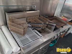 2021 Mk 162-7 Kitchen Food Trailer Diamond Plated Aluminum Flooring Georgia for Sale