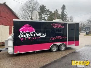 2021 8.6' x 20' Bakery Food Concession Trailer Mobile Vending Unit w/ Pro Fire System for Sale in Wisconsin!