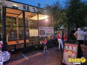 2021 Mobile Axe Throwing Trailer Other Mobile Business 6 Florida for Sale