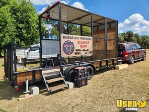 2021 Mobile Axe Throwing Trailer Other Mobile Business Additional 1 Florida for Sale