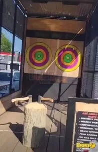 2021 Mobile Axe Throwing Trailer Party / Gaming Trailer Additional 4 Maryland for Sale