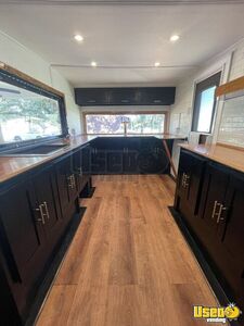 2021 Mobile Bar Camper Trailer Beverage - Coffee Trailer Cabinets Texas for Sale