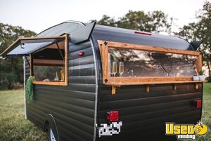 2021 Mobile Bar Camper Trailer Beverage - Coffee Trailer Concession Window Texas for Sale