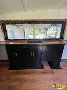 2021 Mobile Bar Camper Trailer Beverage - Coffee Trailer Ice Bin Texas for Sale