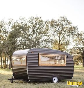2021 Mobile Bar Camper Trailer Beverage - Coffee Trailer Removable Trailer Hitch Texas for Sale