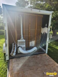2021 Mobile Barbershop Trailer Mobile Hair Salon Truck Air Conditioning Florida for Sale
