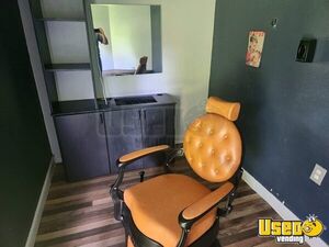2021 Mobile Barbershop Trailer Mobile Hair Salon Truck Interior Lighting Florida for Sale