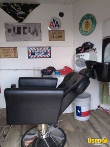2021 Mobile Barbershop Trailer Other Mobile Business Air Conditioning Texas for Sale