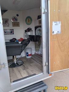 2021 Mobile Barbershop Trailer Other Mobile Business Hot Water Heater Texas for Sale