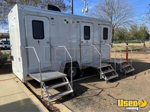 2021 Mobile Bathroom Trailer Restroom / Bathroom Trailer Alabama for Sale