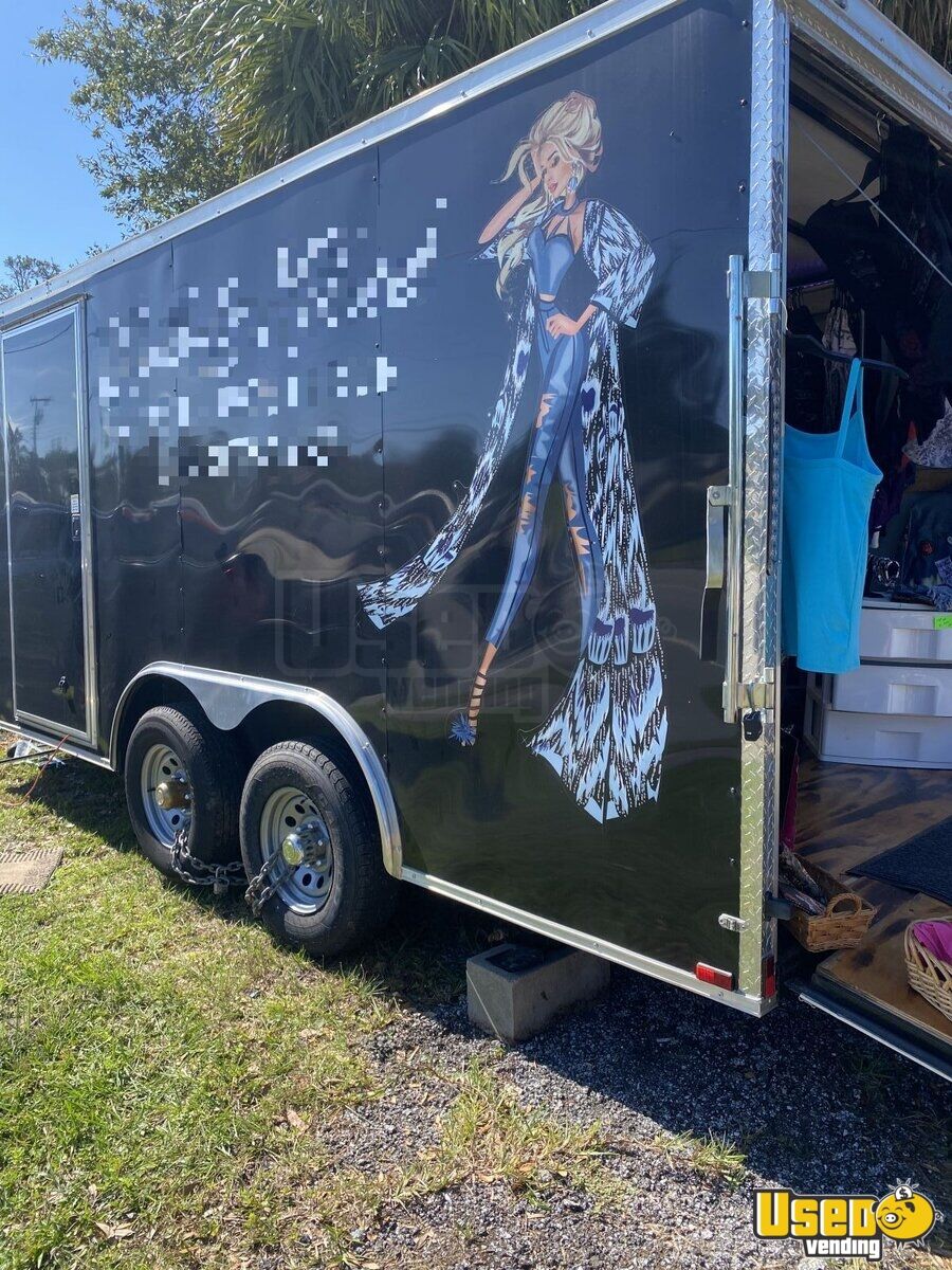 2021 United Fashion Trailer PopUp Shop Turnkey Ready Mobile Boutique