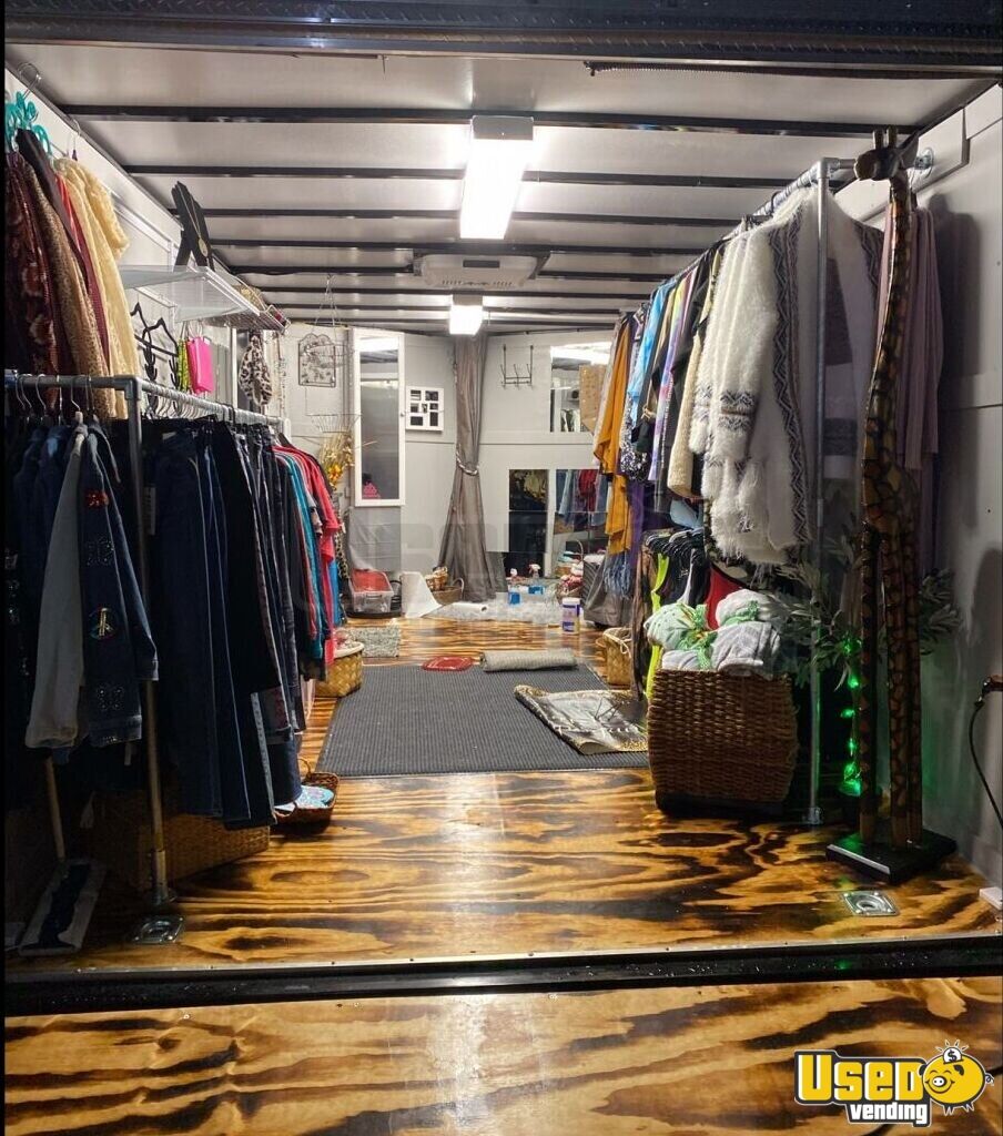 2021 United Fashion Trailer Pop-Up Shop  Turnkey Ready Mobile Boutique for  Sale in Florida