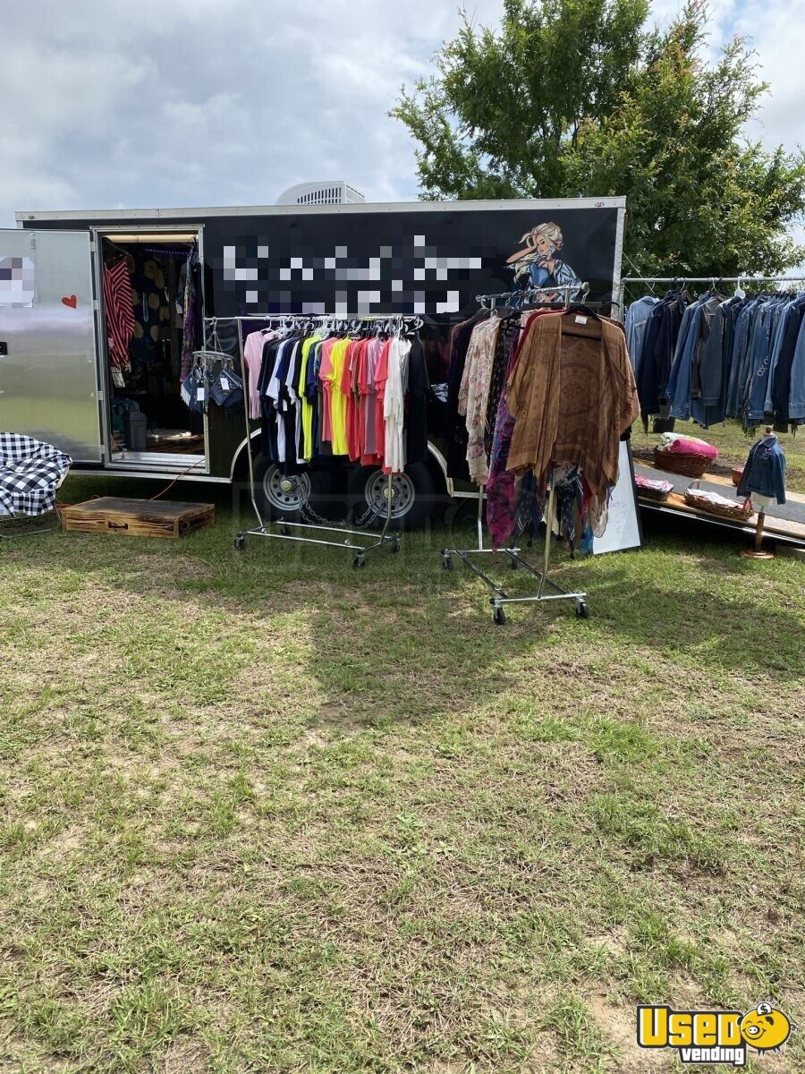 2021 United Fashion Trailer Pop-Up Shop  Turnkey Ready Mobile Boutique for  Sale in Florida