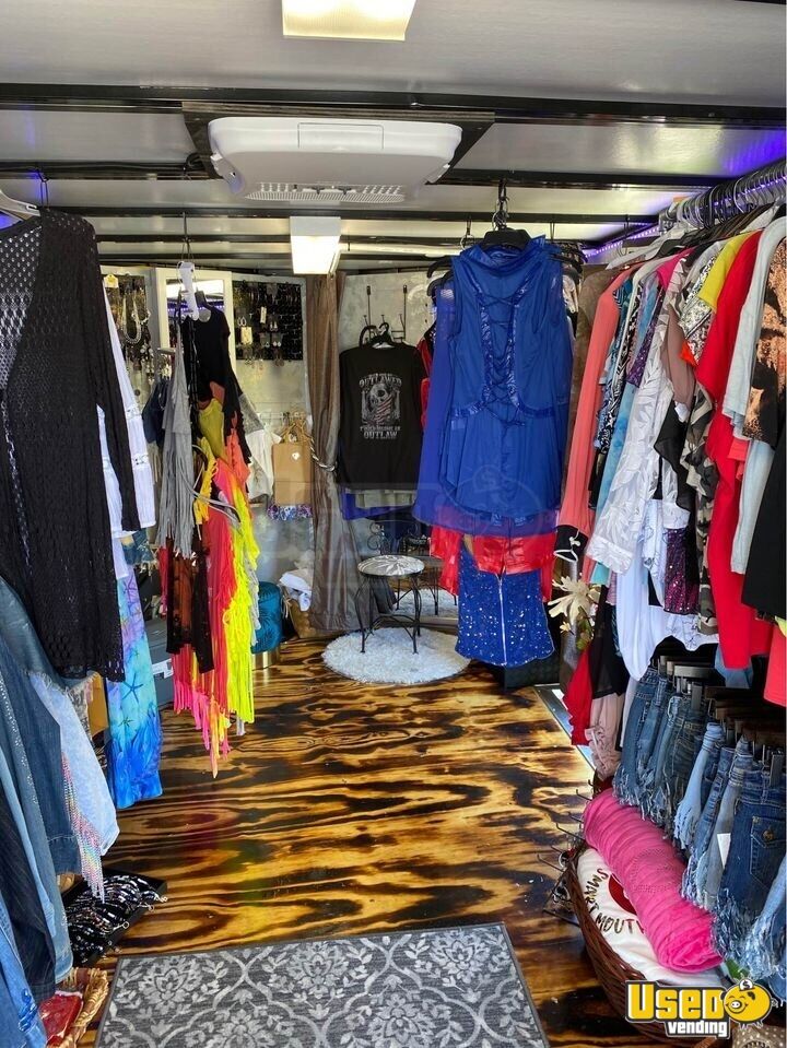 2021 United Fashion Trailer Pop-Up Shop  Turnkey Ready Mobile Boutique for  Sale in Florida