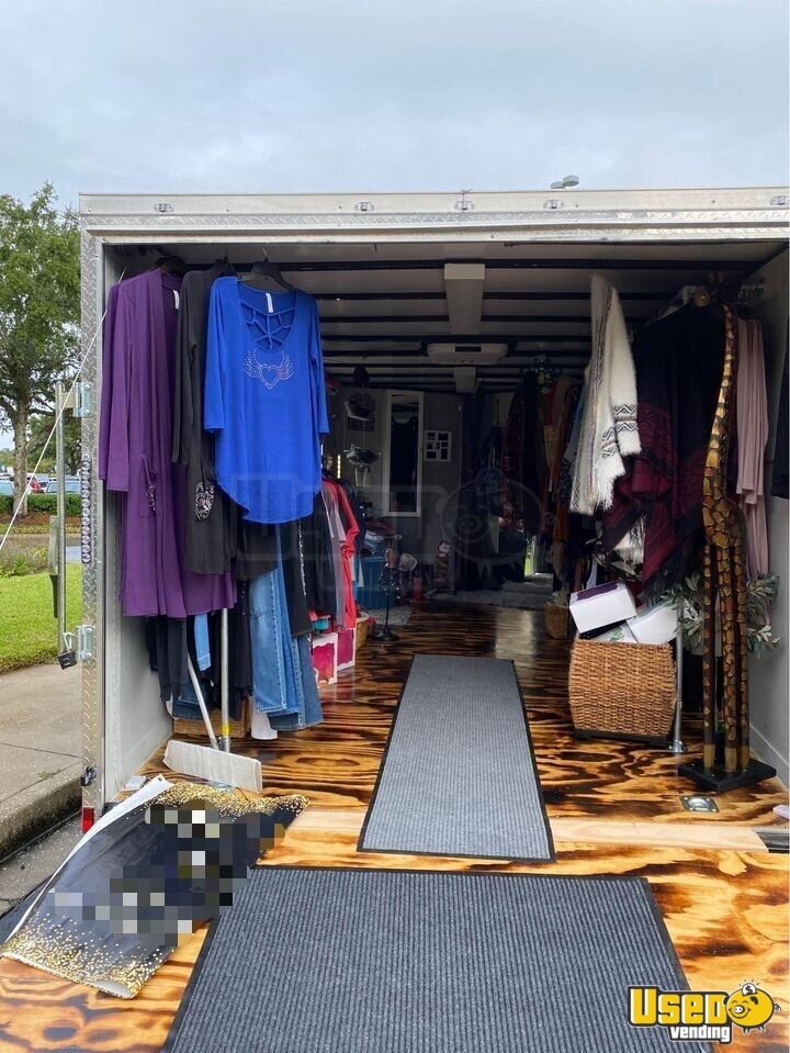 2021 United Fashion Trailer Pop-Up Shop  Turnkey Ready Mobile Boutique for  Sale in Florida