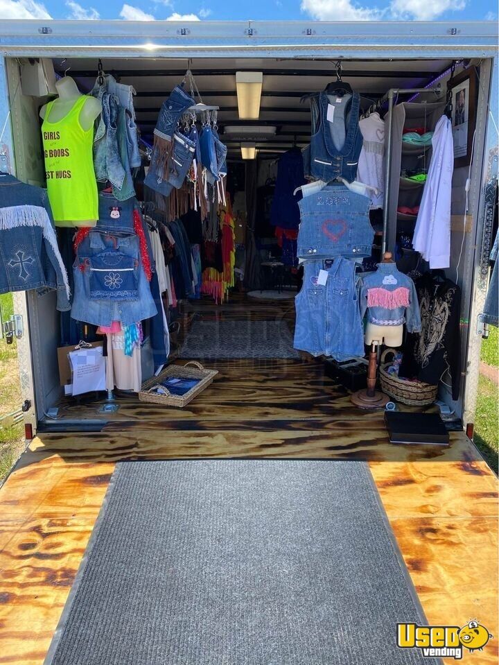 retail pop up shop trailer