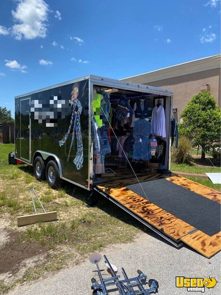 retail pop up shop trailer