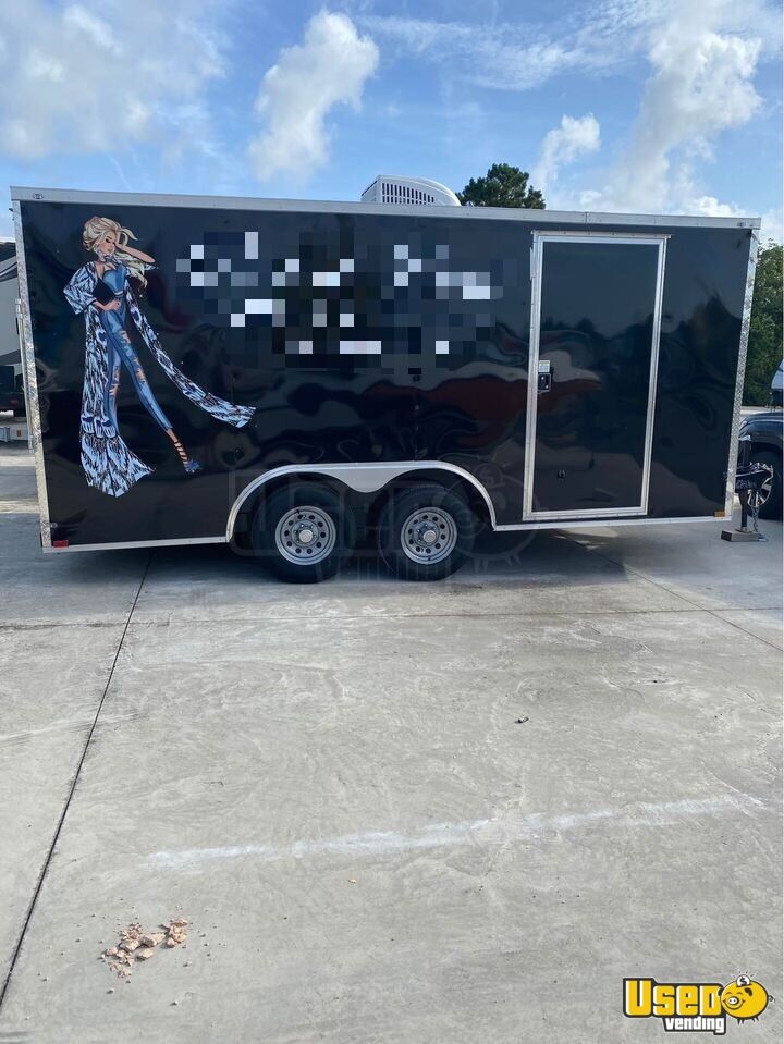 retail pop up shop trailer