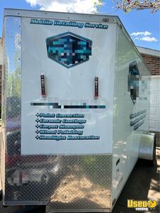 2021 Mobile Car Detailing Trailer Auto Detailing Trailer / Truck Water Tank Tennessee for Sale
