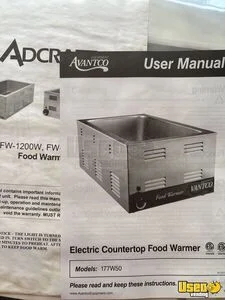 2021 Mobile Food Trailer Kitchen Food Trailer 45 Virginia for Sale