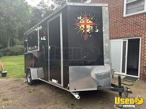 2021 Mobile Food Trailer Kitchen Food Trailer Air Conditioning Virginia for Sale