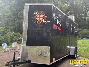 2021 Mobile Food Trailer Kitchen Food Trailer Concession Window Virginia for Sale