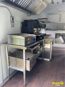 2021 Mobile Food Trailer Kitchen Food Trailer Concession Window Virginia for Sale