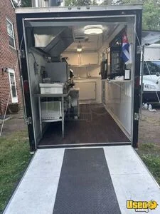 2021 Mobile Food Trailer Kitchen Food Trailer Convection Oven Virginia for Sale