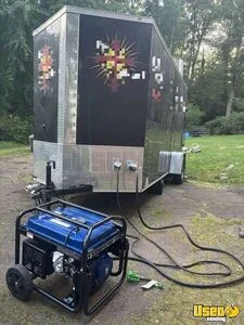 2021 Mobile Food Trailer Kitchen Food Trailer Generator Virginia for Sale