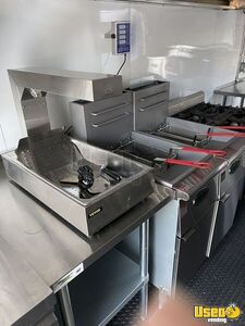 2021 Mobile Food Trailer Kitchen Food Trailer Prep Station Cooler North Carolina for Sale