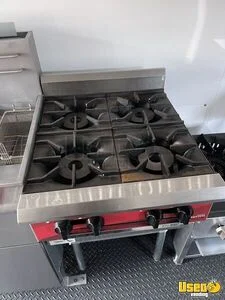 2021 Mobile Food Trailer Kitchen Food Trailer Stock Pot Burner North Carolina for Sale
