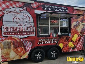 2021 Mobile Kitchen Trailer Kitchen Food Trailer Air Conditioning Texas for Sale