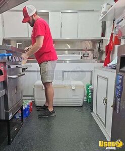 2021 Mobile Kitchen Trailer Kitchen Food Trailer Cabinets Texas for Sale