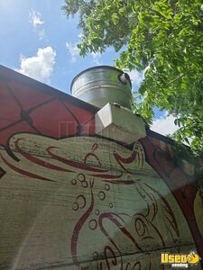 2021 Mobile Kitchen Trailer Kitchen Food Trailer Exhaust Fan Texas for Sale