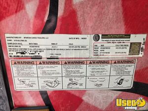 2021 Mobile Kitchen Trailer Kitchen Food Trailer Exhaust Hood Texas for Sale