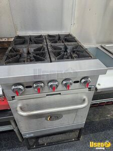 2021 Mobile Kitchen Trailer Kitchen Food Trailer Oven Texas for Sale
