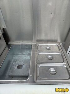 2021 Mobile Kitchen Trailer Kitchen Food Trailer Prep Station Cooler Texas for Sale