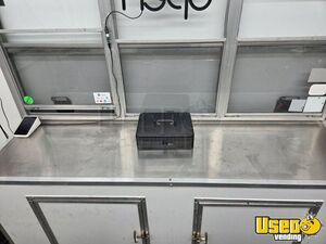 2021 Mobile Kitchen Trailer Kitchen Food Trailer Refrigerator Texas for Sale