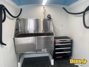 2021 Mobile Pet Grooming Trailer Other Mobile Business Air Conditioning Texas for Sale