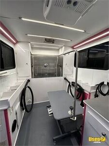 2021 Mobile Pet Grooming Trailer Pet Care / Veterinary Truck Cabinets Texas for Sale