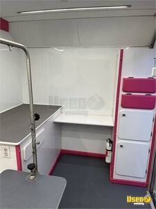 2021 Mobile Pet Grooming Trailer Pet Care / Veterinary Truck Interior Lighting Texas for Sale